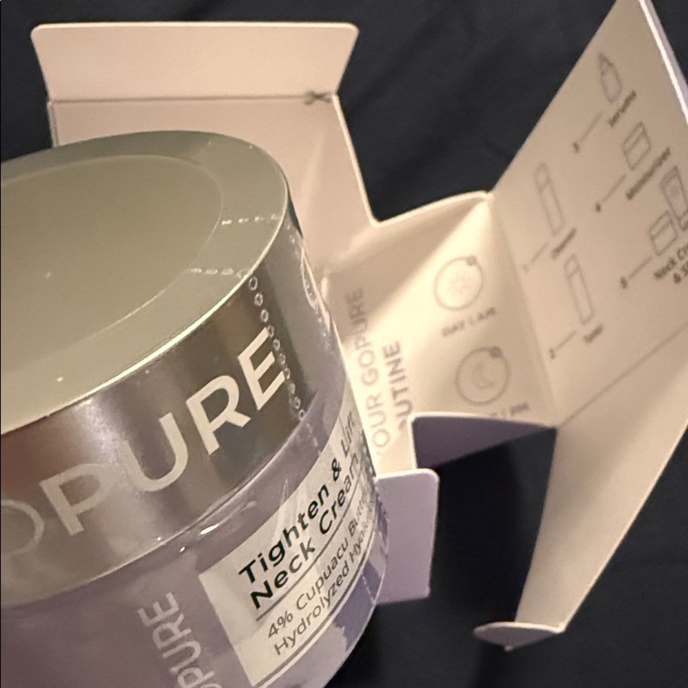 NIB / GoPure Tighten & Lift Cream 1.7 fl. oz. - Picture 7 of 7